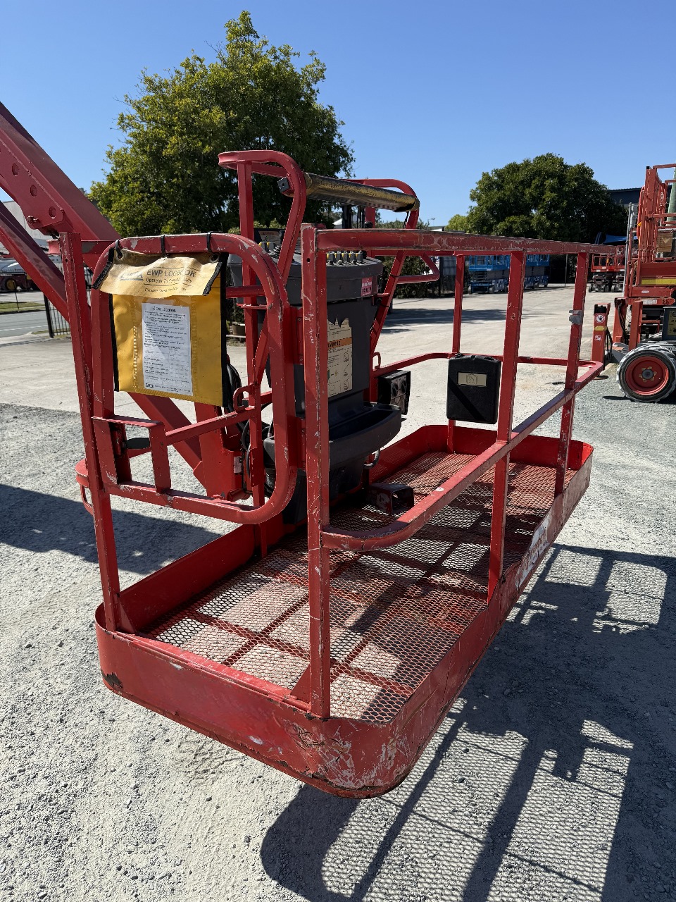 Sold - Telescopic Boom Lift - View 6